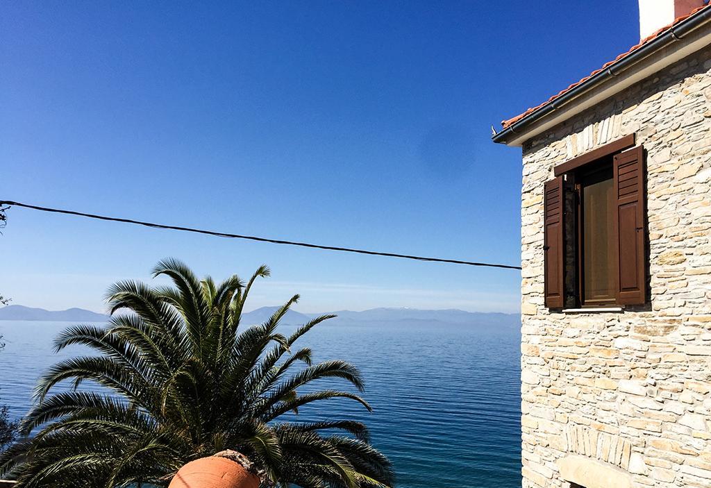 Stone Villa Pelion 아피소스 외부 사진