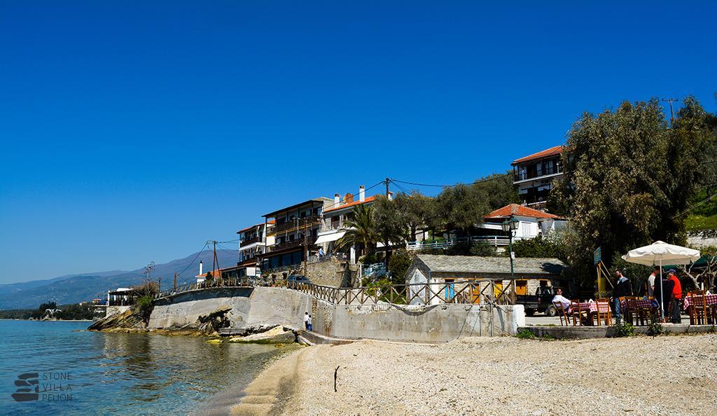 Stone Villa Pelion 아피소스 외부 사진
