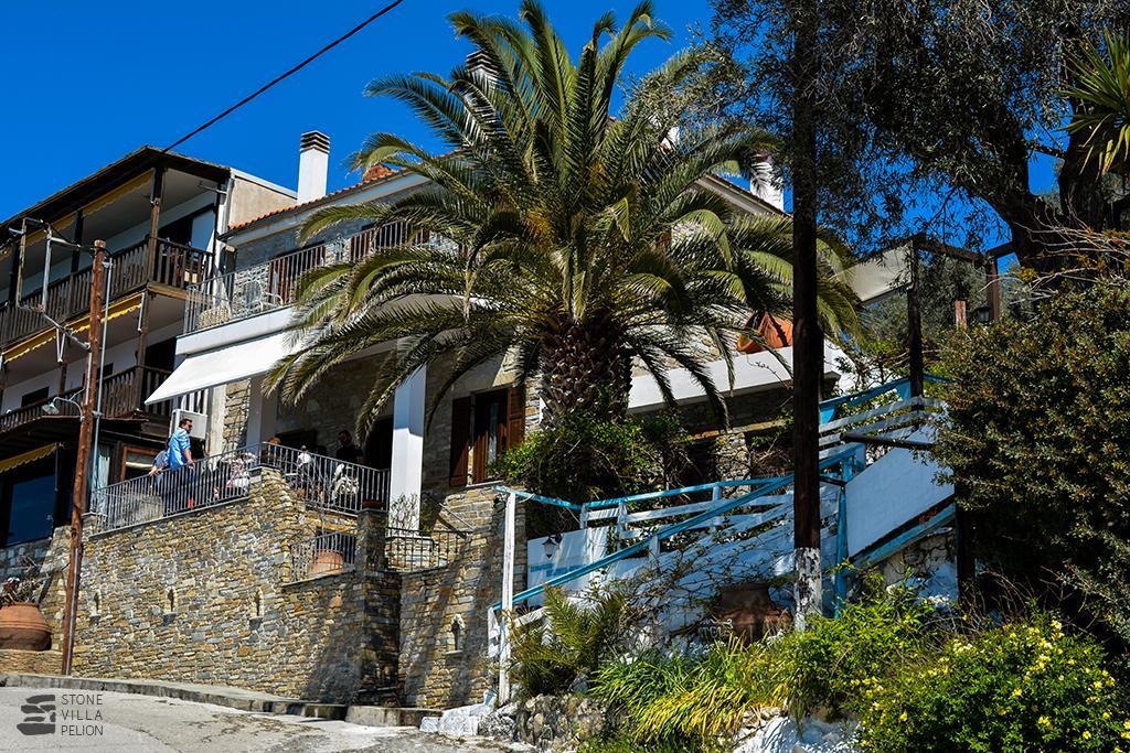 Stone Villa Pelion 아피소스 외부 사진