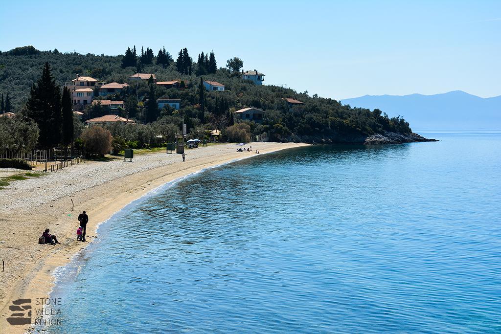 Stone Villa Pelion 아피소스 외부 사진