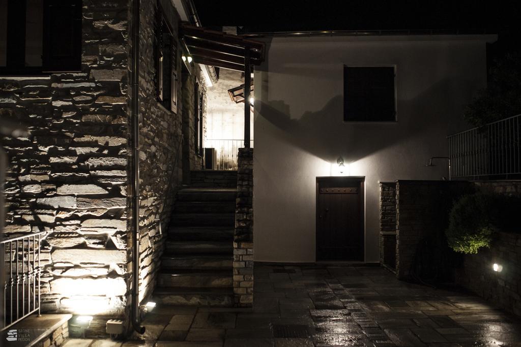 Stone Villa Pelion 아피소스 외부 사진