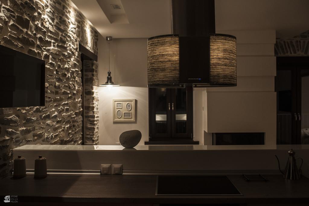 Stone Villa Pelion 아피소스 외부 사진