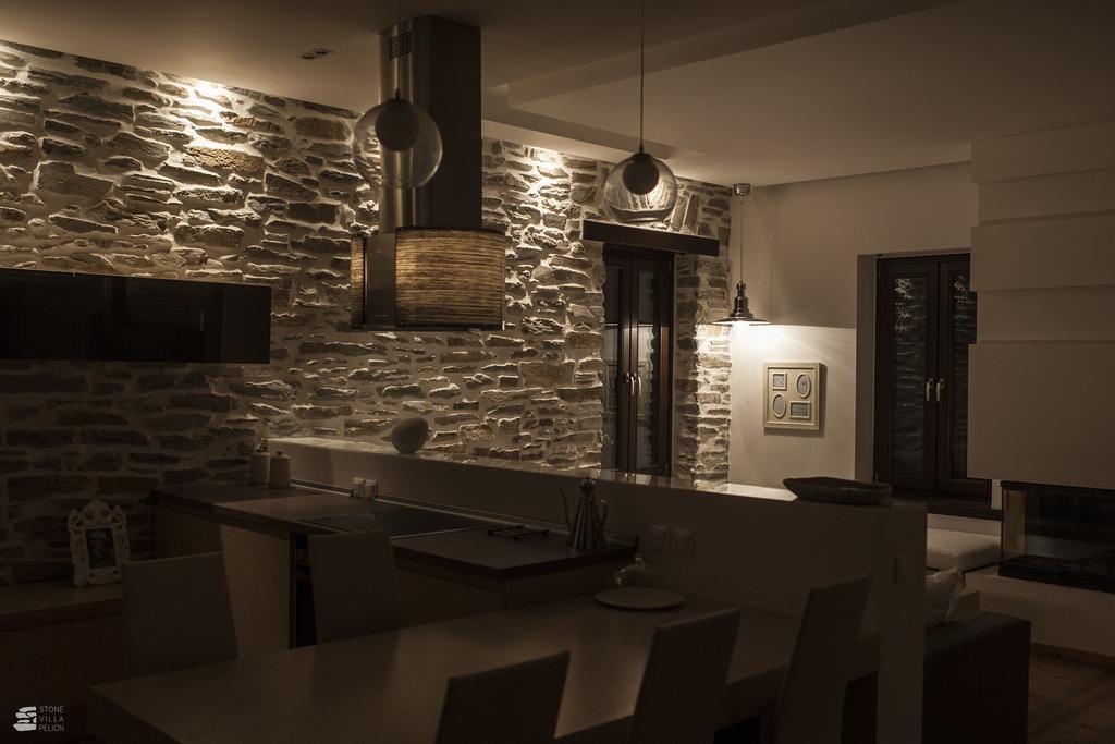 Stone Villa Pelion 아피소스 외부 사진