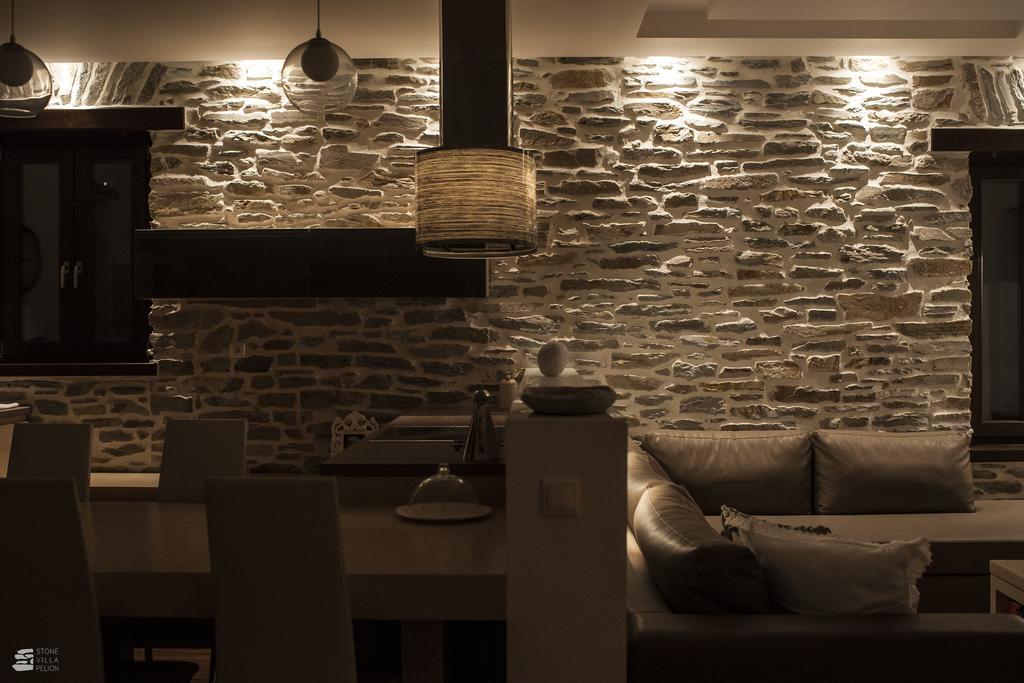 Stone Villa Pelion 아피소스 외부 사진