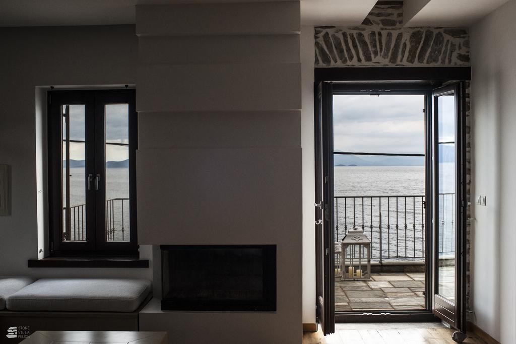 Stone Villa Pelion 아피소스 외부 사진