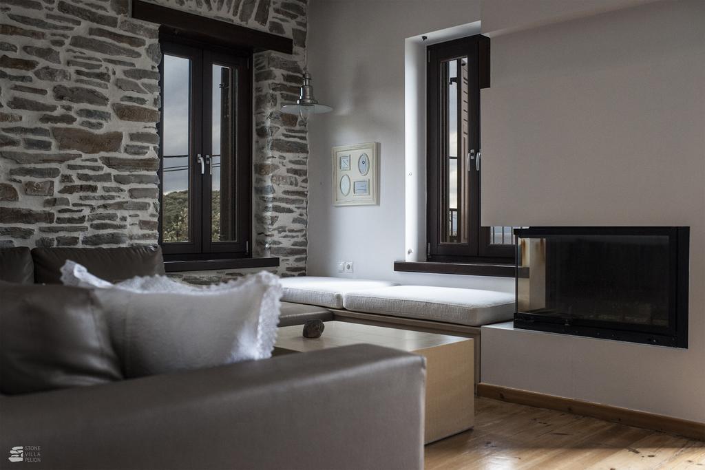 Stone Villa Pelion 아피소스 외부 사진
