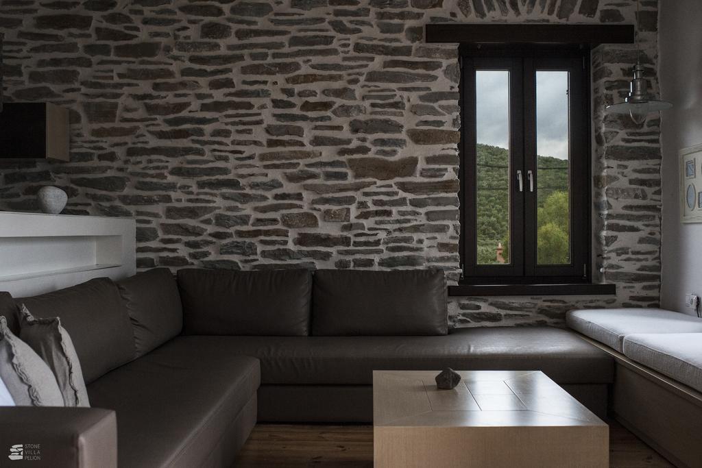 Stone Villa Pelion 아피소스 외부 사진