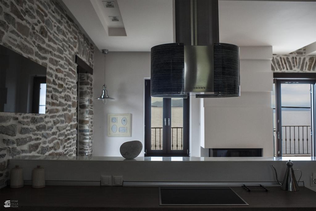 Stone Villa Pelion 아피소스 외부 사진