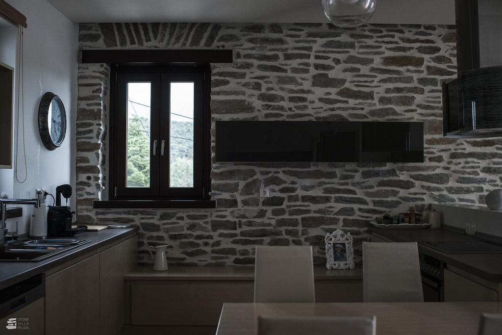 Stone Villa Pelion 아피소스 외부 사진