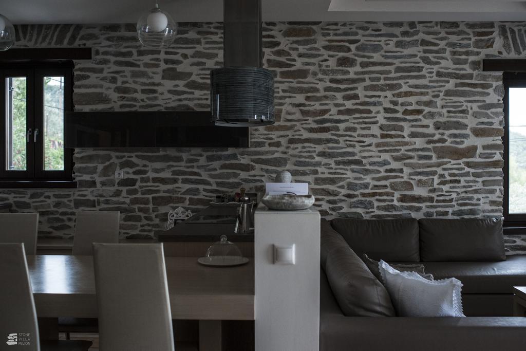 Stone Villa Pelion 아피소스 외부 사진