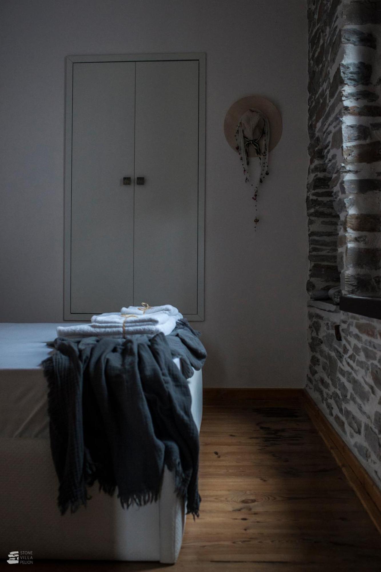 Stone Villa Pelion 아피소스 외부 사진