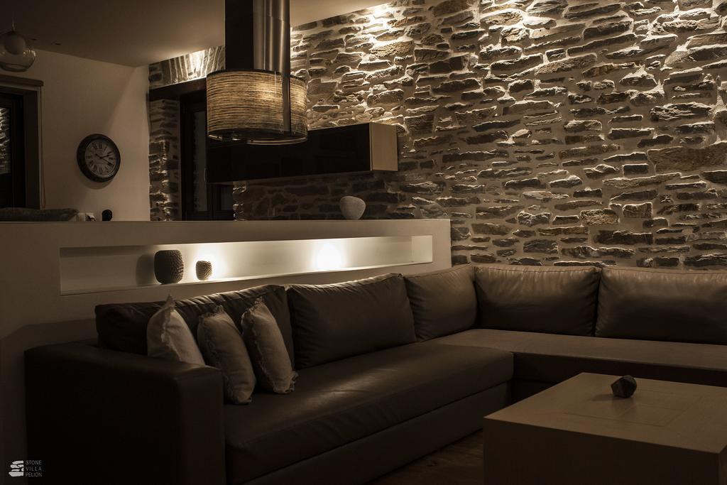 Stone Villa Pelion 아피소스 외부 사진