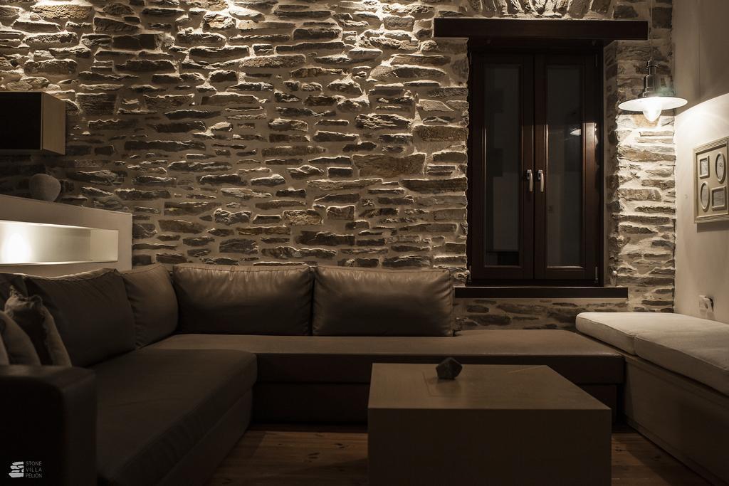 Stone Villa Pelion 아피소스 외부 사진
