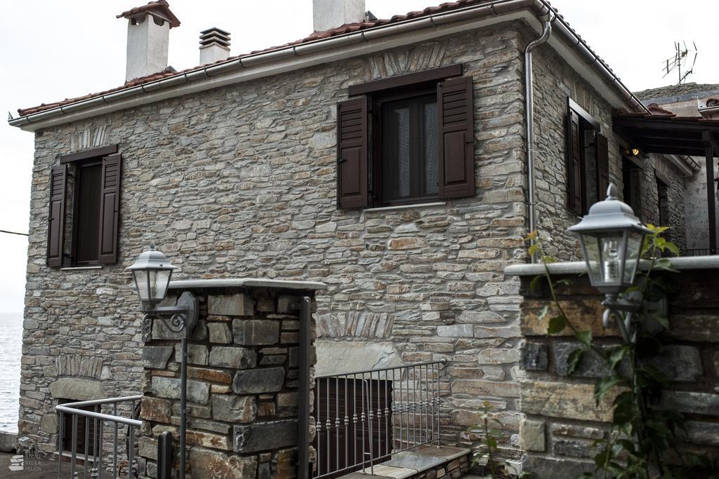 Stone Villa Pelion 아피소스 외부 사진