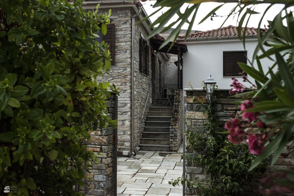 Stone Villa Pelion 아피소스 외부 사진