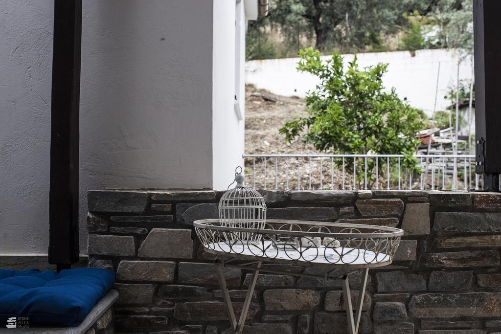 Stone Villa Pelion 아피소스 외부 사진
