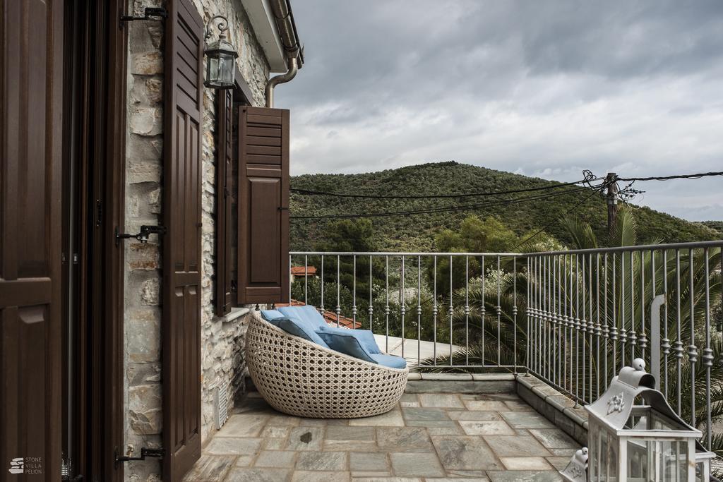 Stone Villa Pelion 아피소스 외부 사진